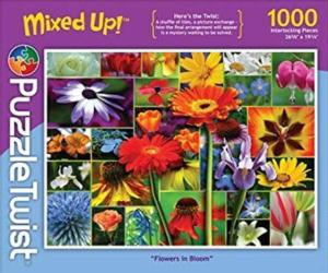 Flowers in Bloom Photography Jigsaw Puzzle By PuzzleTwist