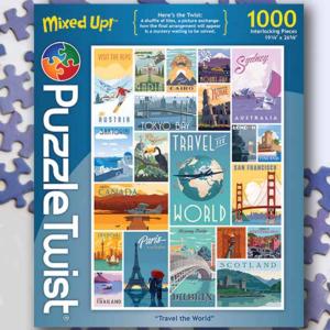 Travel The World - Mixed Up! Travel Altered Images By PuzzleTwist