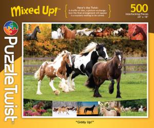 Giddy Up! Puzzle Twist - Scratch and Dent Photography Altered Images By PuzzleTwist