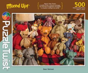 Bear Retreat - Mixed Up! Bear Jigsaw Puzzle By PuzzleTwist