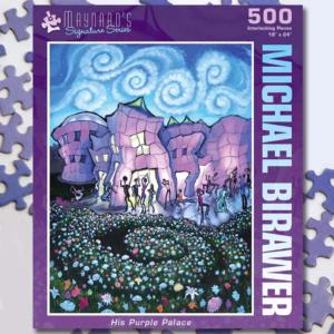 His Purple Palace Music Jigsaw Puzzle By PuzzleTwist