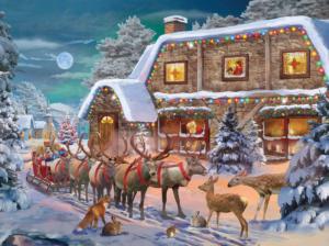 Christmas Magic Christmas Jigsaw Puzzle By SunsOut