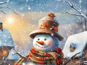 Hello Friend Christmas Jigsaw Puzzle By SunsOut
