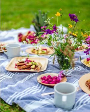 Spring Picnic Outdoors Jigsaw Puzzle By Playful Pastimes