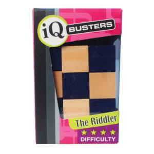 The Riddler (IQ Busters: Wood Puzzle) By Outset Media