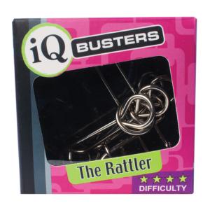 The Rattler (IQ Busters: Wire Puzzle) By Outset Media