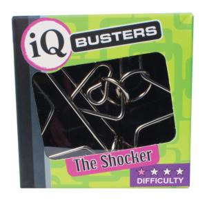 The Shocker (IQ Busters: Wire Puzzle) By Outset Media