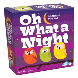 Oh What A Night By Outset Media