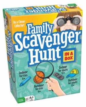 Family Scavenger Hunt (new design) By Outset Media