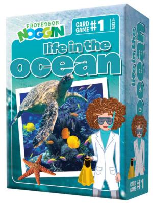 Professor Noggin's Life in the Ocean - Scratch and Dent By Professor Noggin's
