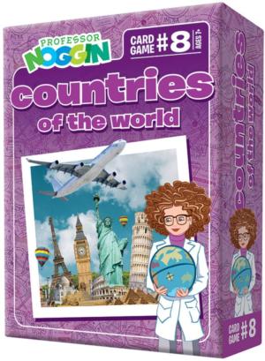 Professor Noggin Countries of the World By Professor Noggin's