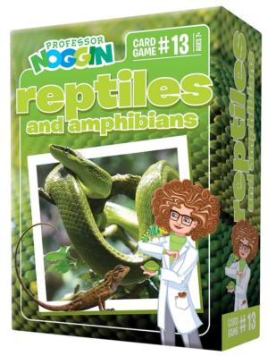 Professor Noggin's Reptiles & Amphibians By Professor Noggin's