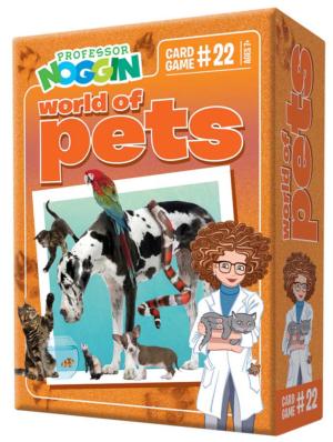 Professor Noggin's World of Pets By Professor Noggin's