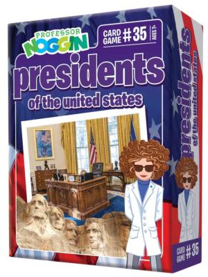 Professor Noggin's Presidents of the US United States By Professor Noggin's