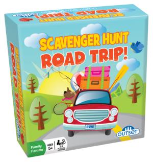 Scavenger Hunt Road Trip By Outset Media