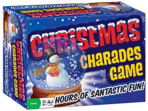 Christmas Charades Game By Outset Media