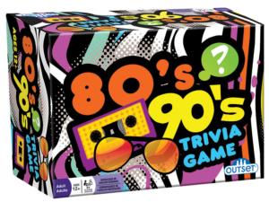 80's 90's Trivia Game Father's Day By Outset Media