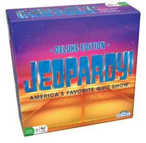 Jeopardy! Deluxe Edition By Outset Media