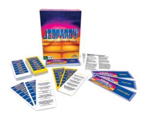 Jeopardy! Card Game Movies & TV By Outset Media