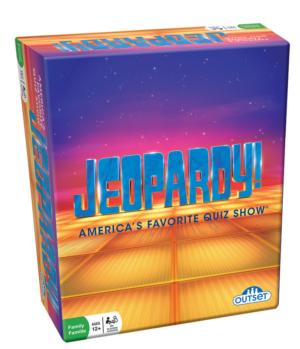 Jeopardy! Card Game Movies & TV By Outset Media