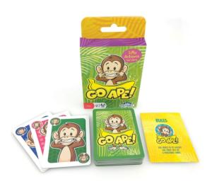 Go Ape! Card Game By Outset Media