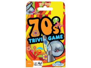 70s Trivia Card Game By Outset Media
