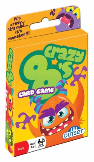 Crazy 8's Card Game By Outset Media