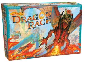 The Great Dragon Race Dragons By Outset Media