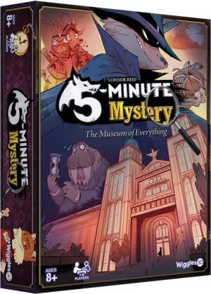 5 Minute Mystery By Outset Media