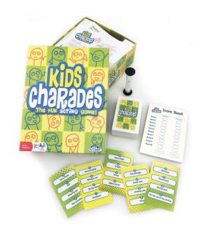 Kids Charades By Outset Media