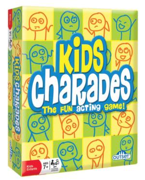 Kids Charades By Outset Media