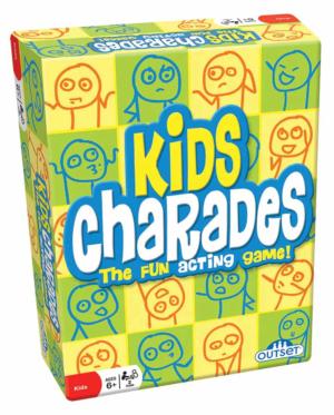 Kids Charades (new box size) By Outset Media