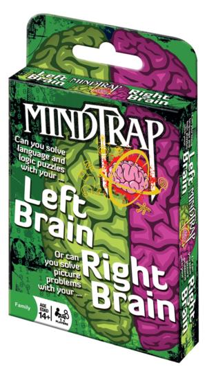 MindTrap: Left Brain Right Brain By Outset Media