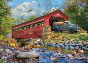 Welcome to Cobble Hill Country Landscape Jigsaw Puzzle By Cobble Hill