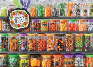 Trick or Treat Dessert & Sweets Jigsaw Puzzle By Cobble Hill