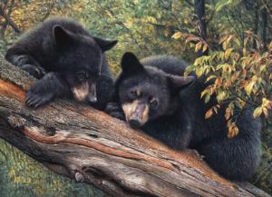 Mom's Awaiting Bear Jigsaw Puzzle By Cobble Hill