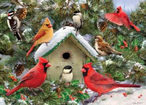 Festive Feast Winter Jigsaw Puzzle By Cobble Hill