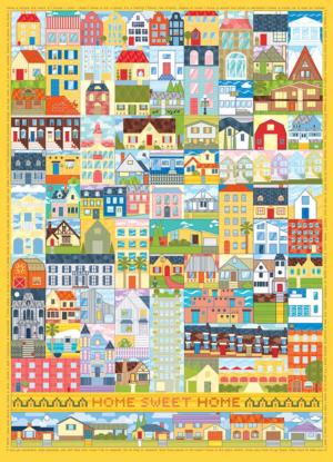 Home Sweet Home Around the House Jigsaw Puzzle By Cobble Hill