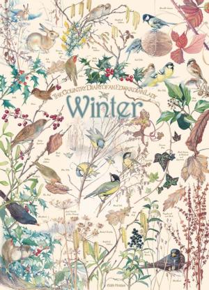 Country Diary: Winter - Scratch and Dent Winter Jigsaw Puzzle By Cobble Hill