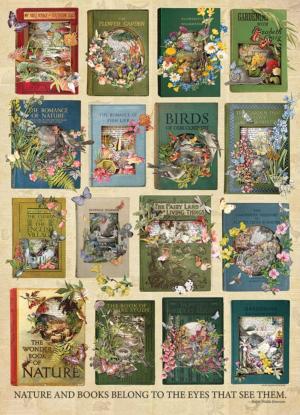 The Nature of Books Books & Reading Jigsaw Puzzle By Cobble Hill