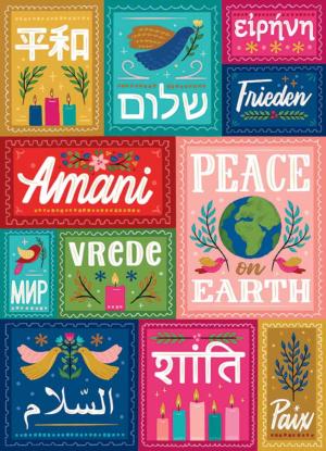 Peace Quotes & Inspirational Jigsaw Puzzle By Cobble Hill