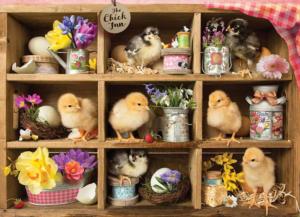 Chick Inn Birds Jigsaw Puzzle By Cobble Hill
