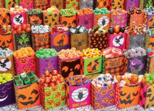 Halloween Treats Dessert & Sweets Jigsaw Puzzle By Cobble Hill