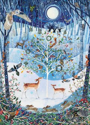 Winter Woodland Winter Jigsaw Puzzle By Cobble Hill