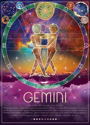 Gemini Astrology & Zodiac Jigsaw Puzzle By Cobble Hill