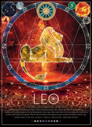 Leo Astrology & Zodiac Jigsaw Puzzle By Cobble Hill