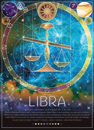 Libra Astrology & Zodiac Jigsaw Puzzle By Cobble Hill