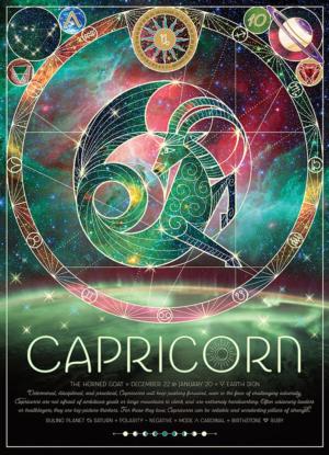 Capricorn Astrology & Zodiac Jigsaw Puzzle By Cobble Hill
