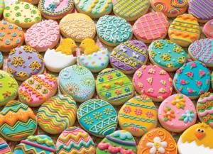 Easter Cookies Dessert & Sweets Jigsaw Puzzle By Cobble Hill