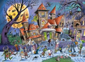 Haunted House Halloween Family Pieces By Cobble Hill